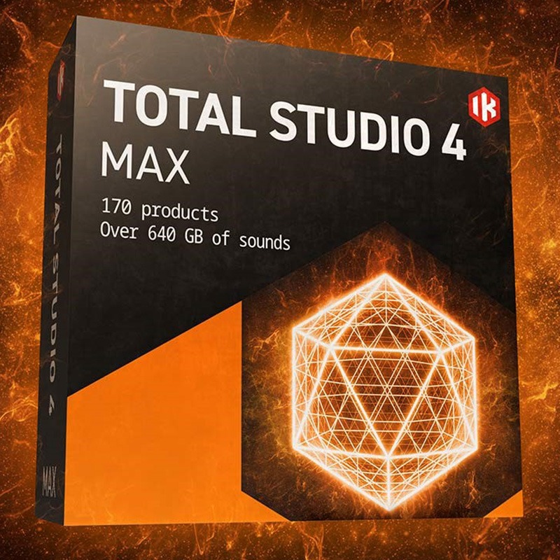 IK Multimedia Total Studio  4 MAX